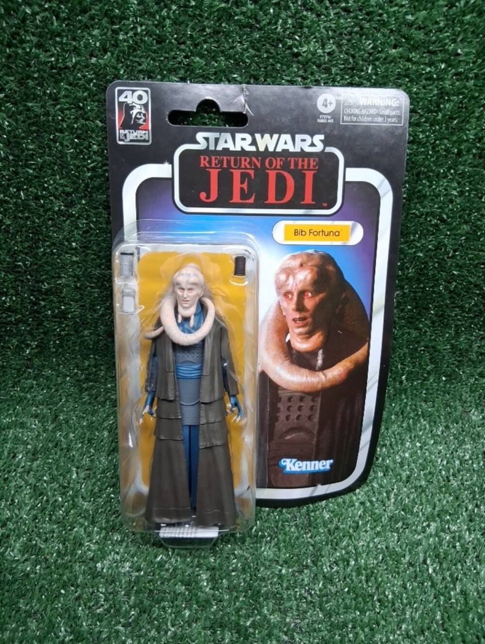 Star Wars 6" Black Series BIB FORTUNA Return of the Jedi 40th Anniversary Sealed